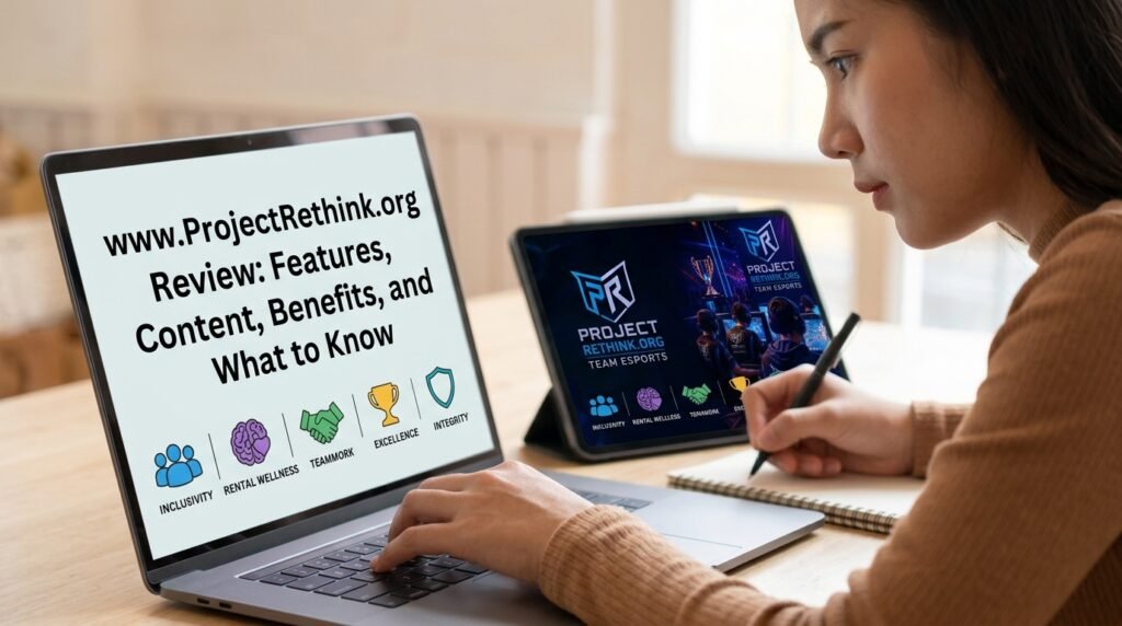 www. ProjectRethink.org