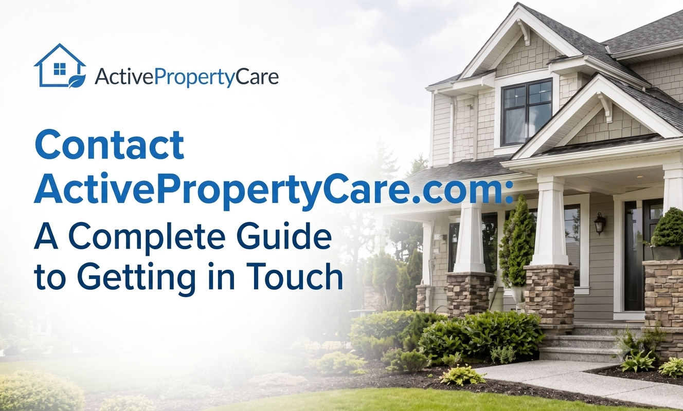 Contact ActivePropertyCare .com