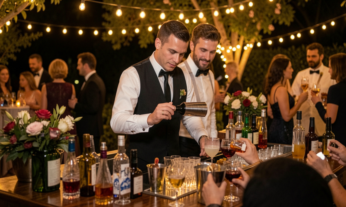 How Professional Mobile Bartenders Elevate Private & Corporate Events