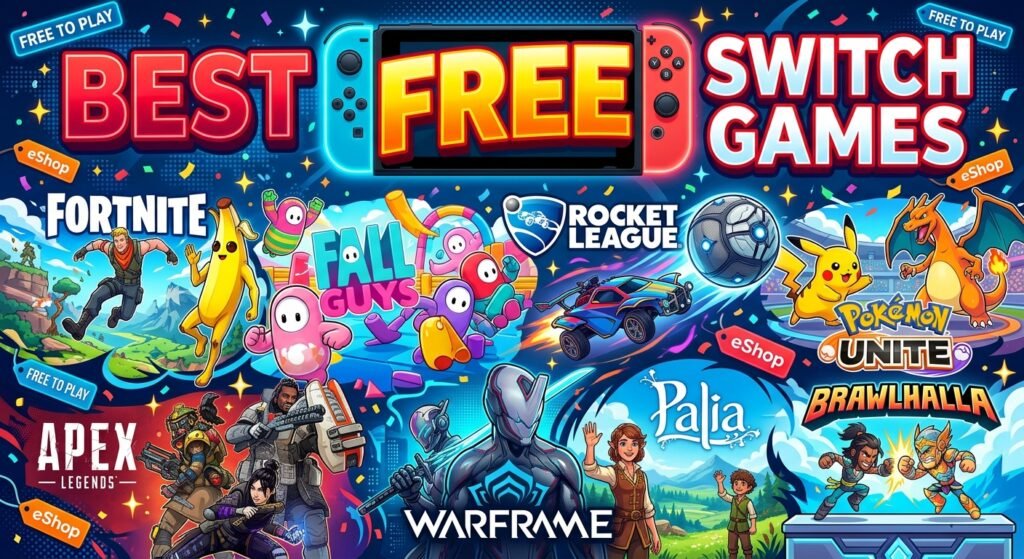 Best Free Switch Games