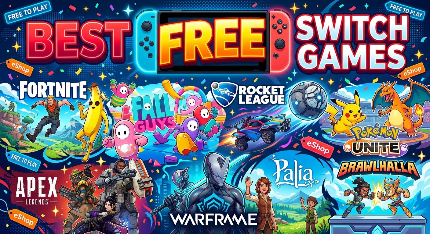 Best Free Switch Games