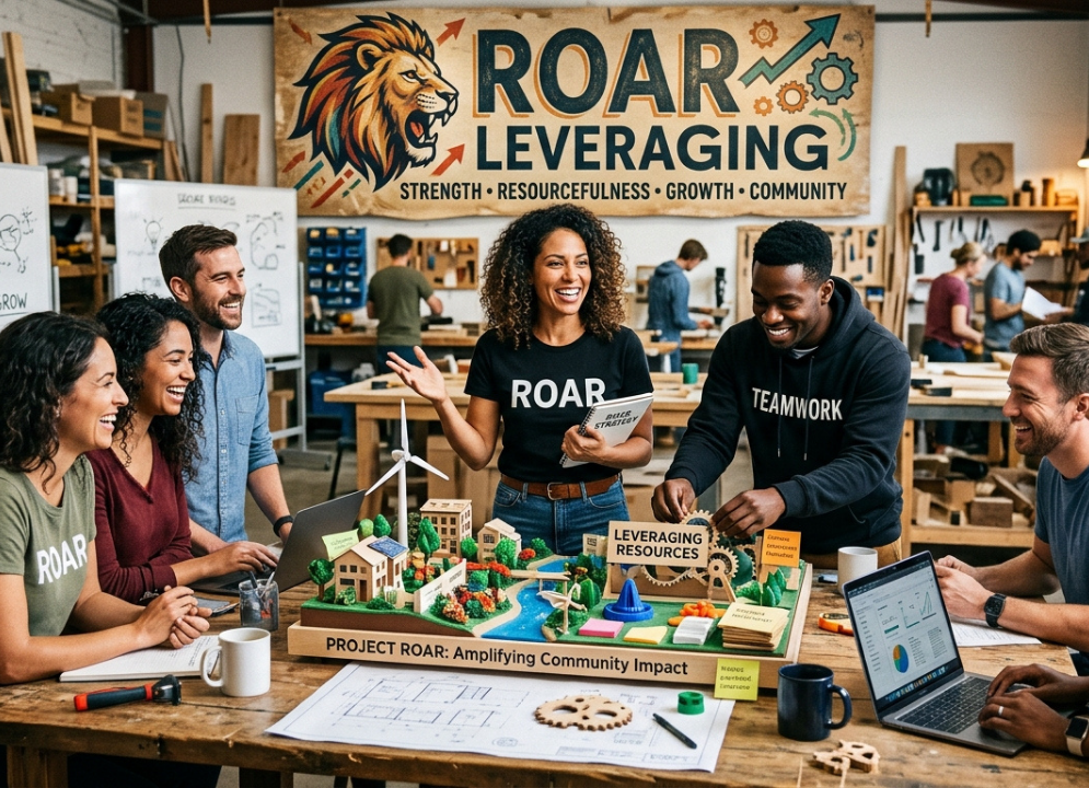 Roarleveraging